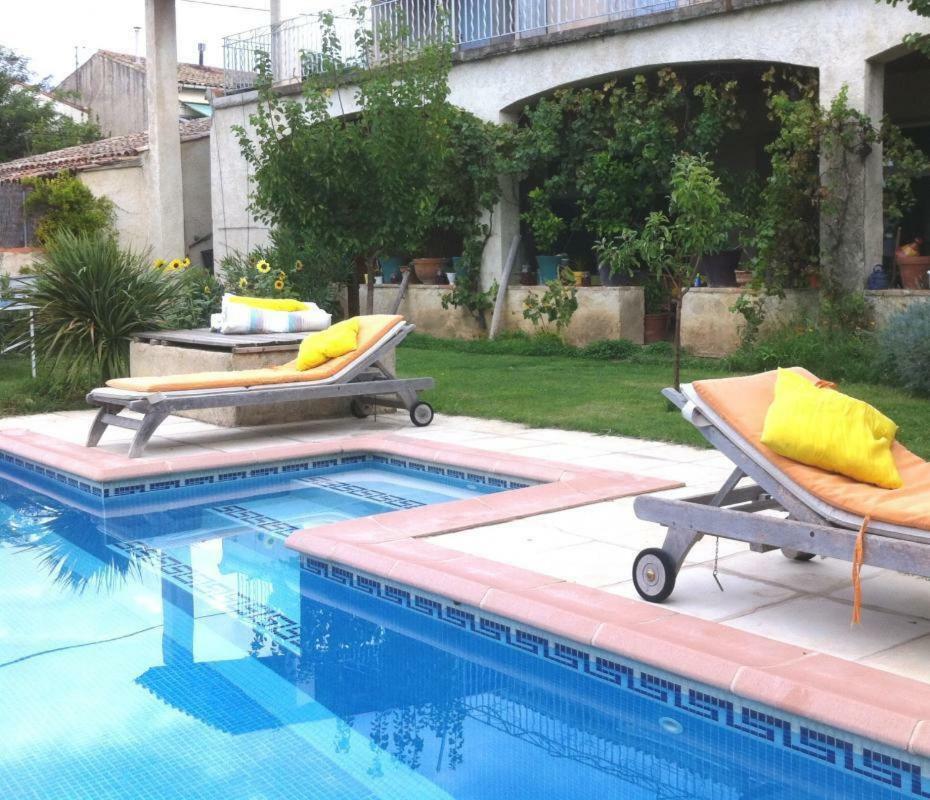 Villa La Forge Gignac  Exterior foto